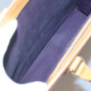 LOUIS VUITTON Epi Sac Plat Hand Bag Yellow M52079 LV Auth fm4639-15