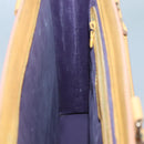 LOUIS VUITTON Epi Sac Plat Hand Bag Yellow M52079 LV Auth fm4639-16