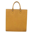 LOUIS VUITTON Epi Sac Plat Hand Bag Yellow M52079 LV Auth fm4639-3