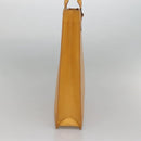 LOUIS VUITTON Epi Sac Plat Hand Bag Yellow M52079 LV Auth fm4639-4