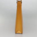 LOUIS VUITTON Epi Sac Plat Hand Bag Yellow M52079 LV Auth fm4639-5