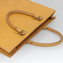 LOUIS VUITTON Epi Sac Plat Hand Bag Yellow M52079 LV Auth fm4639-6