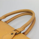 LOUIS VUITTON Epi Sac Plat Hand Bag Yellow M52079 LV Auth fm4639-8