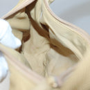 PRADA Accessory Pouch Nylon Beige Auth fm4643-20