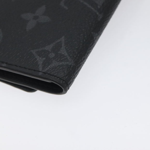 LOUIS VUITTON Monogram Eclipse Multicles6 Key Case M82603 LV Auth fm4644