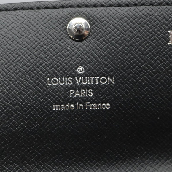 LOUIS VUITTON Monogram Eclipse Multicles6 Key Case M82603 LV Auth fm4644
