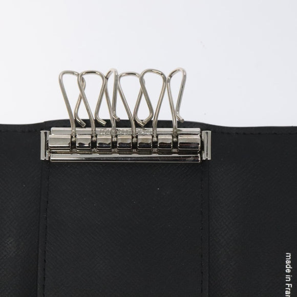 LOUIS VUITTON Monogram Eclipse Multicles6 Key Case M82603 LV Auth fm4644