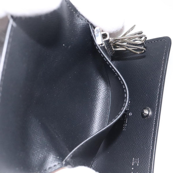 LOUIS VUITTON Monogram Eclipse Multicles6 Key Case M82603 LV Auth fm4644