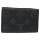 LOUIS VUITTON Monogram Eclipse Multicles6 Key Case M82603 LV Auth fm4644-2