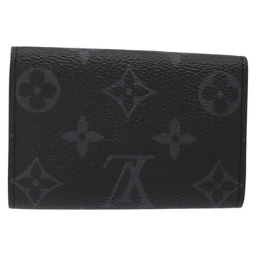 LOUIS VUITTON Monogram Eclipse Multicles6 Key Case M82603 LV Auth fm4644 - 0