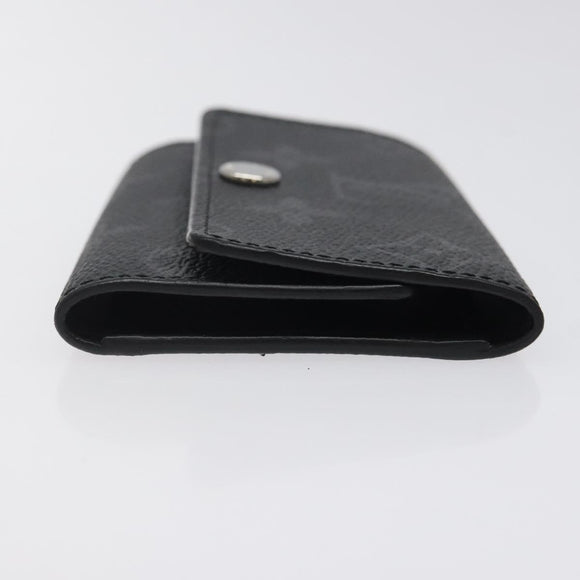 LOUIS VUITTON Monogram Eclipse Multicles6 Key Case M82603 LV Auth fm4644