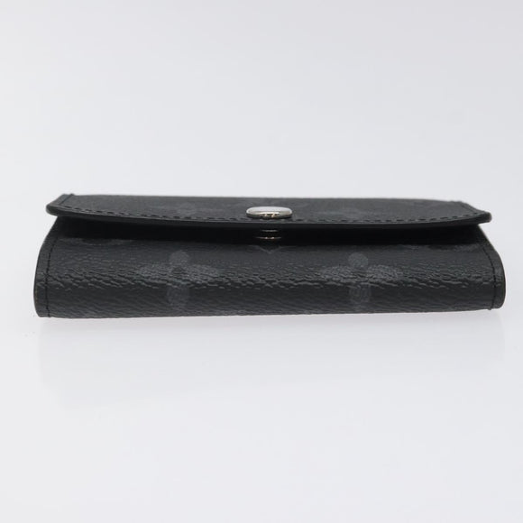 LOUIS VUITTON Monogram Eclipse Multicles6 Key Case M82603 LV Auth fm4644