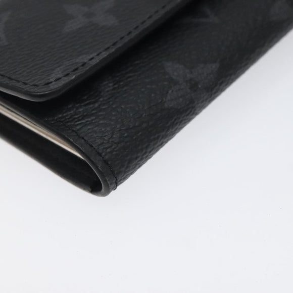 LOUIS VUITTON Monogram Eclipse Multicles6 Key Case M82603 LV Auth fm4644