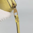 LOUIS VUITTON Monogram Empreinte Zippy Wallet Citrin M60572 LV Auth fm4645-8