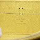 LOUIS VUITTON Monogram Empreinte Zippy Wallet Citrin M60572 LV Auth fm4645-9