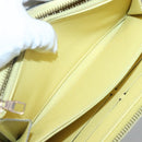 LOUIS VUITTON Monogram Empreinte Zippy Wallet Citrin M60572 LV Auth fm4645-19