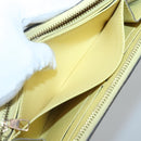 LOUIS VUITTON Monogram Empreinte Zippy Wallet Citrin M60572 LV Auth fm4645-20
