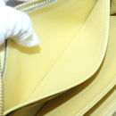 LOUIS VUITTON Monogram Empreinte Zippy Wallet Citrin M60572 LV Auth fm4645-22