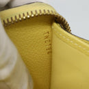 LOUIS VUITTON Monogram Empreinte Zippy Wallet Citrin M60572 LV Auth fm4645-12