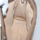 GUCCI GG Supreme Web Sherry Line Clutch Bag PVC Beige Red 89 01 033 Auth fm4647-18