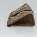 GUCCI GG Supreme Web Sherry Line Clutch Bag PVC Beige Red 89 01 033 Auth fm4647-4