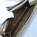 LOUIS VUITTON Suhari Zippy Wallet Leather Bronze M95701 LV Auth fm4650-20