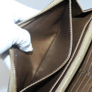 LOUIS VUITTON Suhari Zippy Wallet Leather Bronze M95701 LV Auth fm4650-21