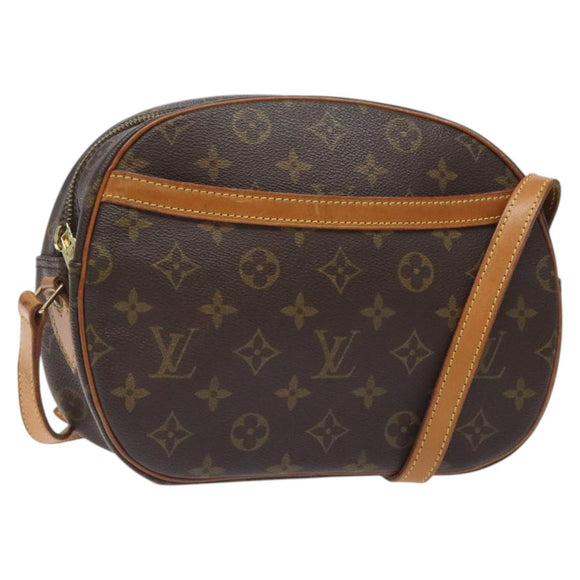LOUIS VUITTON Monogram Blois Shoulder Bag M51221 LV Auth fm4666