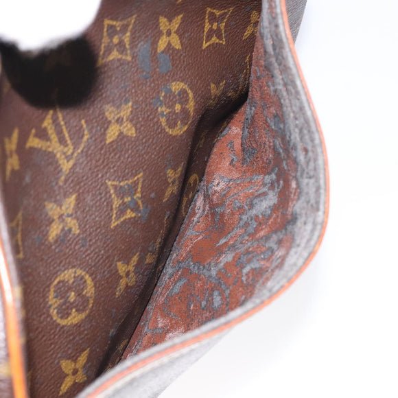 LOUIS VUITTON Monogram Blois Shoulder Bag M51221 LV Auth fm4666