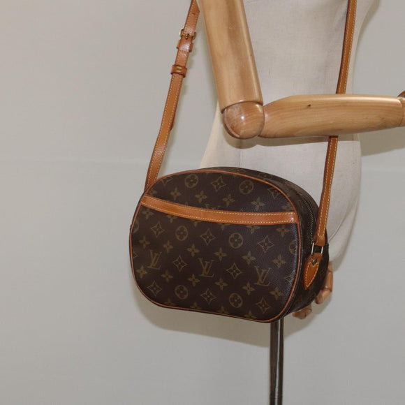 LOUIS VUITTON Monogram Blois Shoulder Bag M51221 LV Auth fm4666