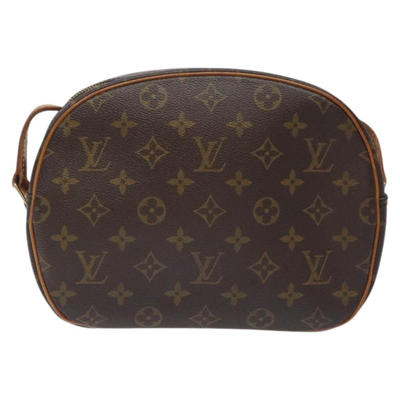 LOUIS VUITTON Monogram Blois Shoulder Bag M51221 LV Auth fm4666