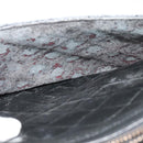 CHANEL Matelasse Chain Shoulder Bag Lamb Skin Black Gold CC Auth fm4668-21