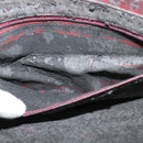 CHANEL Matelasse Chain Shoulder Bag Lamb Skin Black Gold CC Auth fm4668-11