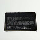 CHANEL Matelasse Chain Shoulder Bag Lamb Skin Black Gold CC Auth fm4668-12