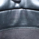 BOTTEGAVENETA INTRECCIATO Waist bag Leather Black 121604 Auth fm4696-18