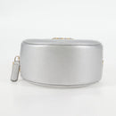 CHANEL Chain Chanel 19 Shoulder Bag Lamb Skin Gold Silver CC Auth fm4698M-5