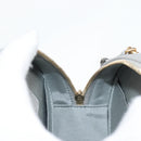 CHANEL Chain Chanel 19 Shoulder Bag Lamb Skin Gold Silver CC Auth fm4698M-22