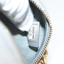 CHANEL Chain Chanel 19 Shoulder Bag Lamb Skin Gold Silver CC Auth fm4698M-10