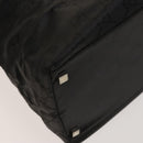 GUCCI GG Canvas Shoulder Bag Nylon Black Silver 012 0384 08 2123 Auth fm4703-14