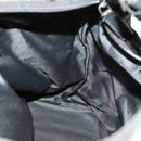 GUCCI GG Canvas Shoulder Bag Nylon Black Silver 012 0384 08 2123 Auth fm4703-19