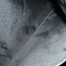 GUCCI GG Canvas Shoulder Bag Nylon Black Silver 012 0384 08 2123 Auth fm4703-20