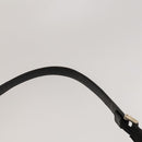 GUCCI GG Canvas Shoulder Bag Nylon Black Silver 012 0384 08 2123 Auth fm4703-8