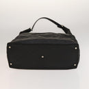 GUCCI GG Canvas Shoulder Bag Nylon Black Silver 012 0384 08 2123 Auth fm4703-5