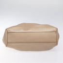 GUCCI Sukey Hand Bag Leather Pink Gold 211944 Auth fm4704-5