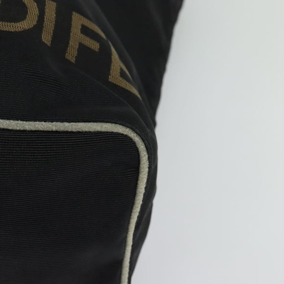 FENDI Hand Bag Nylon Black Auth fm4706