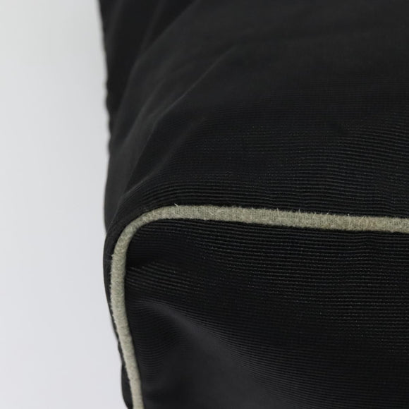 FENDI Hand Bag Nylon Black Auth fm4706