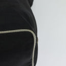 FENDI Hand Bag Nylon Black Auth fm4706-16