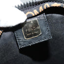FENDI Hand Bag Nylon Black Auth fm4706-10