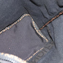 FENDI Hand Bag Nylon Black Auth fm4706-17