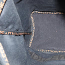 FENDI Hand Bag Nylon Black Auth fm4706-18